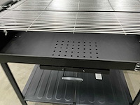 Metro xz 10060ss-4 houtskool bbq - afbeelding 5 van  10