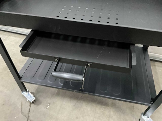 Metro xz 10060ss-4 houtskool bbq - afbeelding 6 van  10