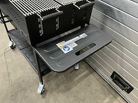 Metro xz 10060ss-4 houtskool bbq - afbeelding 7 van  10