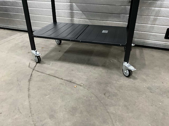 Metro xz 10060ss-4 houtskool bbq - afbeelding 8 van  10