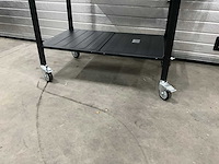 Metro xz 10060ss-4 houtskool bbq - afbeelding 8 van  10