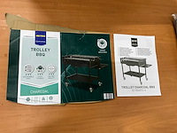 Metro xz 10060ss-4 houtskool bbq - afbeelding 9 van  10