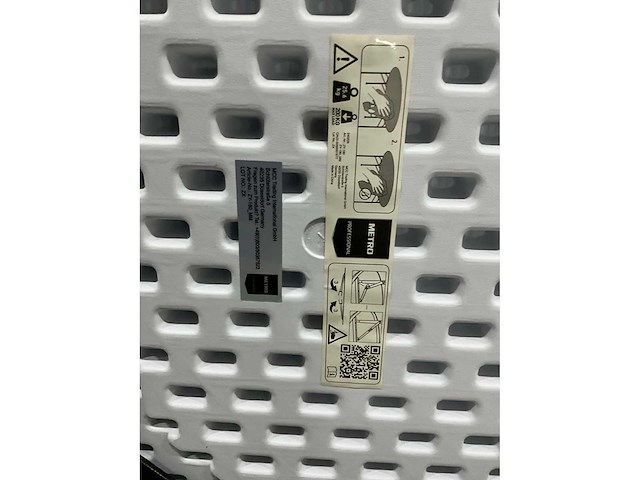 Metro zy-180 ronde klaptafel - afbeelding 6 van  6