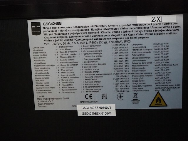 Metro - afbeelding 8 van  8