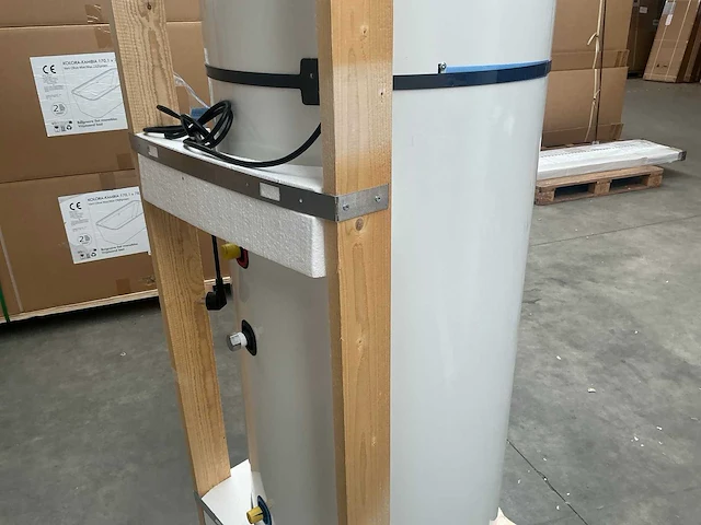 Metroair aqua 201l warmtepompboiler - afbeelding 2 van  15