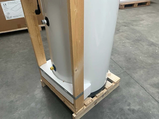 Metroair aqua 201l warmtepompboiler - afbeelding 3 van  15