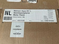 Metroair aqua 201l warmtepompboiler - afbeelding 6 van  15
