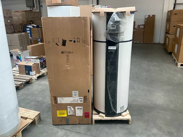 Metroair aqua 201l warmtepompboiler - afbeelding 8 van  15