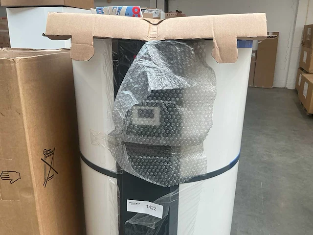 Metroair aqua 201l warmtepompboiler - afbeelding 9 van  15