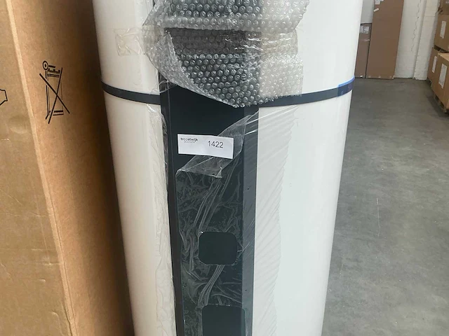 Metroair aqua 201l warmtepompboiler - afbeelding 10 van  15