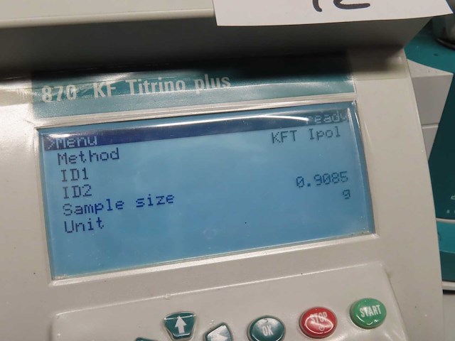 Metrohm - 870 kf titrino plus - titrator - afbeelding 5 van  14