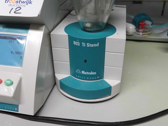 Metrohm - 870 kf titrino plus - titrator - afbeelding 6 van  14