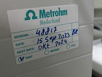 Metrohm - 870 kf titrino plus - titrator - afbeelding 7 van  14