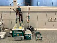 Metrohm 702 sm titrino potentiometrische titrator