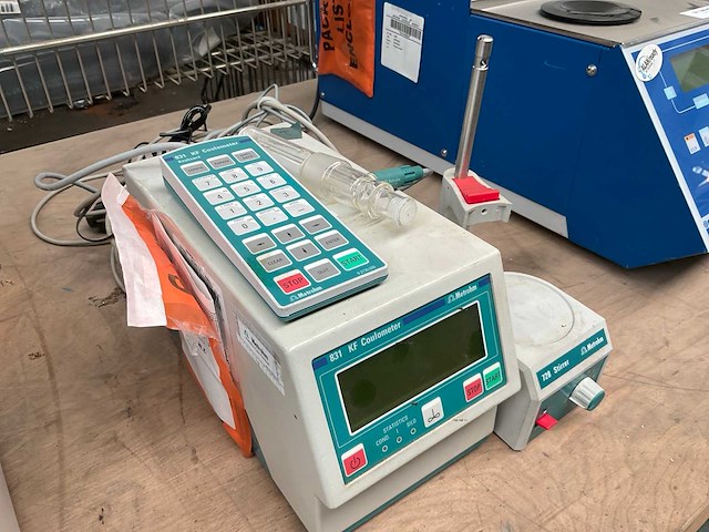 Metrohm 831 coulometer - afbeelding 1 van  6