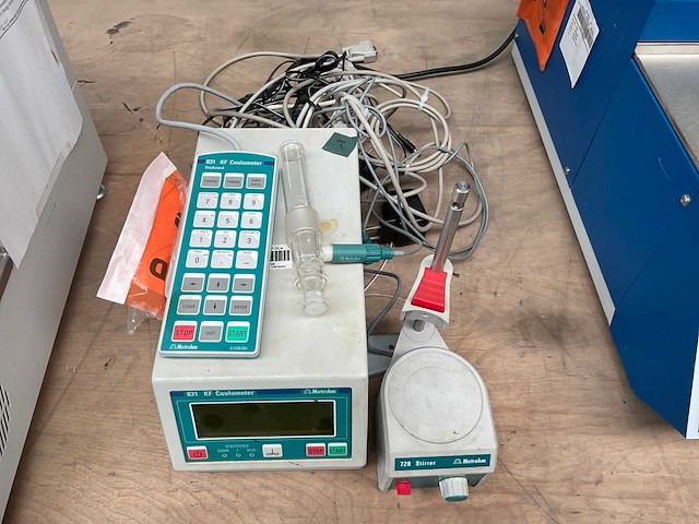 Metrohm 831 coulometer - afbeelding 2 van  6