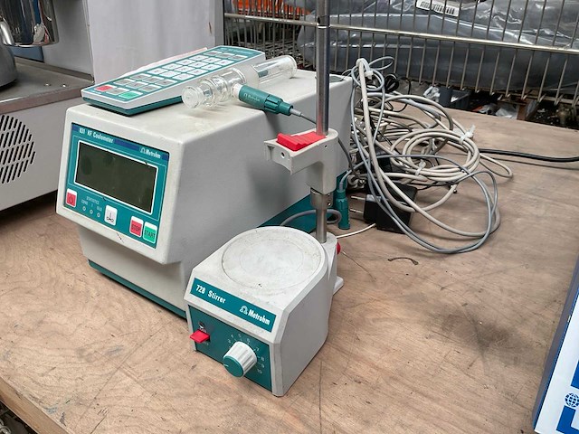 Metrohm 831 coulometer - afbeelding 3 van  6