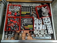 Metrologie-armatuur set inclusief kasten met onderdelen en gereedschap - afbeelding 19 van  109