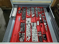 Metrologie-armatuur set inclusief kasten met onderdelen en gereedschap - afbeelding 30 van  109