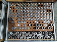 Metrologie-armatuur set inclusief kasten met onderdelen en gereedschap - afbeelding 34 van  109