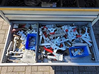Metrologie-armatuur set inclusief kasten met onderdelen en gereedschap - afbeelding 45 van  109