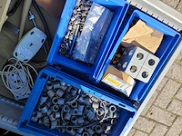 Metrologie-armatuur set inclusief kasten met onderdelen en gereedschap - afbeelding 59 van  109