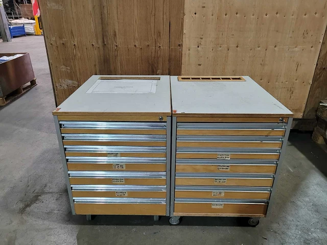 Metrologie-armatuur set inclusief kasten met onderdelen en gereedschap - afbeelding 69 van  109
