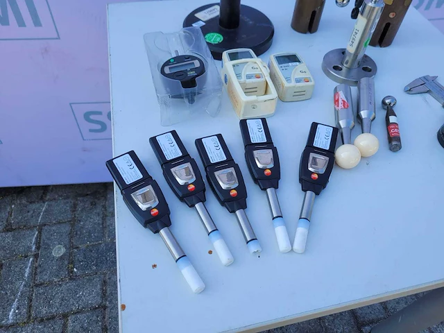 Metrologie-armatuur set inclusief kasten met onderdelen en gereedschap - afbeelding 81 van  109