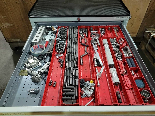 Metrologie-armatuur set inclusief kasten met onderdelen en gereedschap - afbeelding 84 van  109