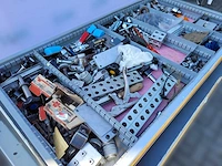 Metrologie-armatuur set inclusief kasten met onderdelen en gereedschap - afbeelding 95 van  109