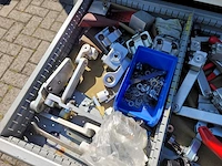 Metrologie-armatuur set inclusief kasten met onderdelen en gereedschap - afbeelding 102 van  109