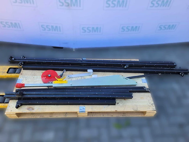 Metrologie-armatuur set inclusief kasten met onderdelen en gereedschap - afbeelding 106 van  109