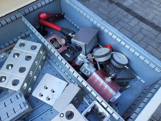 Metrologie-armatuur set inclusief kasten met onderdelen en gereedschap - afbeelding 99 van  109