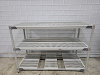 Metromax - 3-delige kunststof stelling - afbeelding 1 van  4