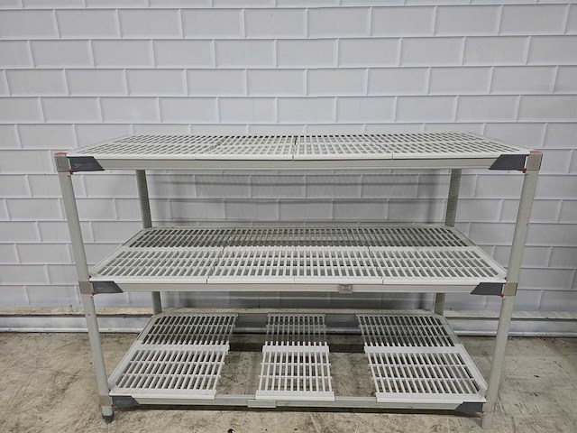 Metromax - 3-delige kunststof stelling - afbeelding 2 van  4