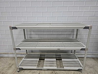 Metromax - 3-delige kunststof stelling - afbeelding 2 van  4