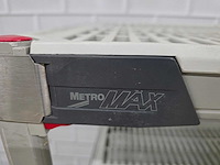 Metromax - 3-delige kunststof stelling - afbeelding 3 van  4