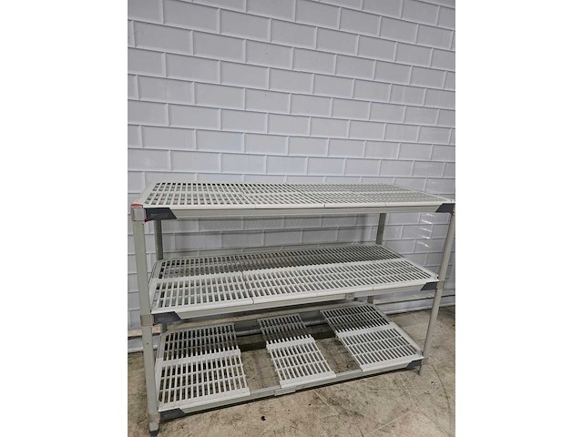 Metromax - 3-delige kunststof stelling - afbeelding 4 van  4