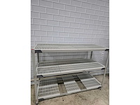 Metromax - 3-delige kunststof stelling - afbeelding 4 van  4