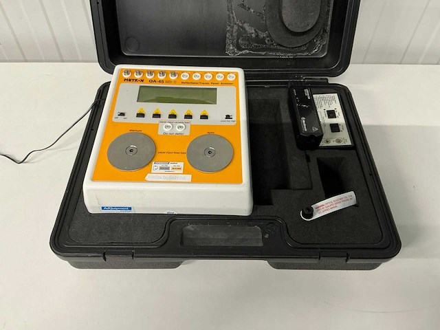 Metron - qa-45 - defibrillator analyzer - afbeelding 1 van  5