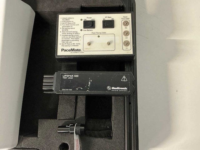 Metron - qa-45 - defibrillator analyzer - afbeelding 3 van  5