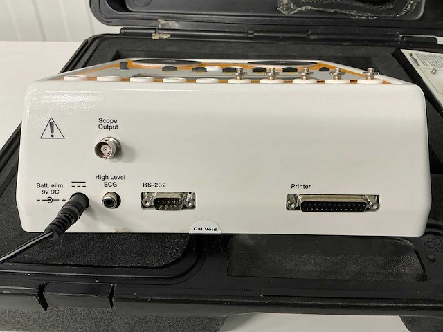 Metron - qa-45 - defibrillator analyzer - afbeelding 4 van  5