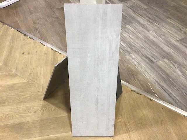 Metropol arc blanco mat wandtegel 30x90 cm 11,88 m² - afbeelding 4 van  5