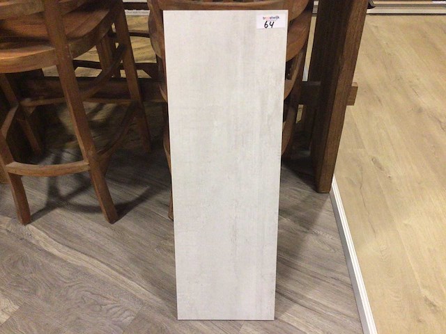 Metropol arc blanco mat wandtegel 30x90 cm 31,32 m² - afbeelding 1 van  4