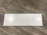Metropol arc blanco mat wandtegel 30x90 cm 5,4 m² - afbeelding 3 van  5