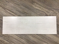 Metropol arc blanco mat wandtegel 30x90 cm 7,56 m² - afbeelding 4 van  5