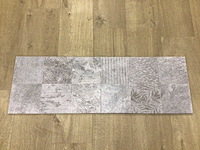 Metropol iconic concept grey decor wandtegel 30x90 cm 22,68 m² - afbeelding 1 van  5