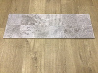 Metropol iconic concept grey decor wandtegel 30x90 cm 22,68 m² - afbeelding 2 van  5