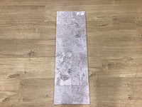 Metropol iconic concept grey decor wandtegel 30x90 cm 22,68 m² - afbeelding 5 van  5