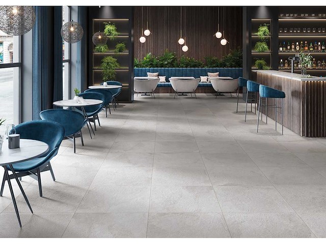 Metropol iconic grey mat 60x60 cm tegel 22,68 m² - afbeelding 1 van  4